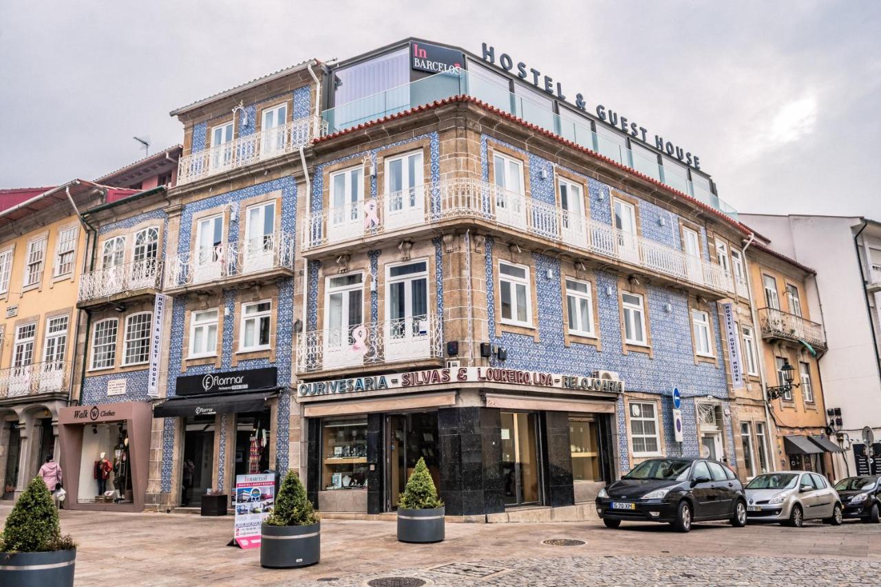 In Barcelos Hostel & Guest House מראה חיצוני תמונה